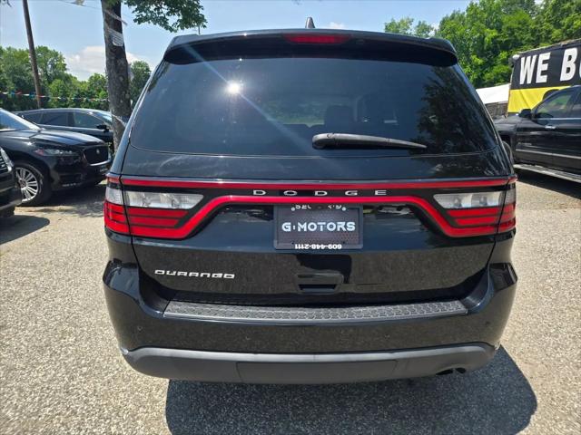 2018 Dodge Durango SXT RWD