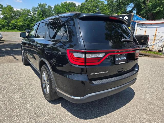2018 Dodge Durango SXT RWD