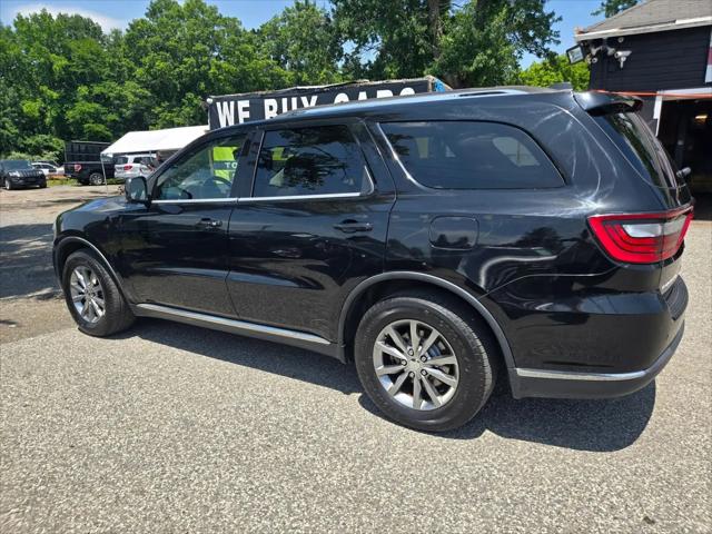 2018 Dodge Durango SXT RWD