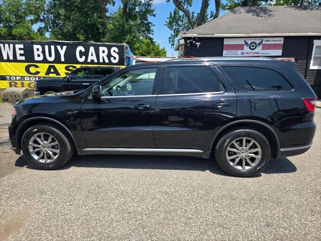 2018 Dodge Durango SXT RWD
