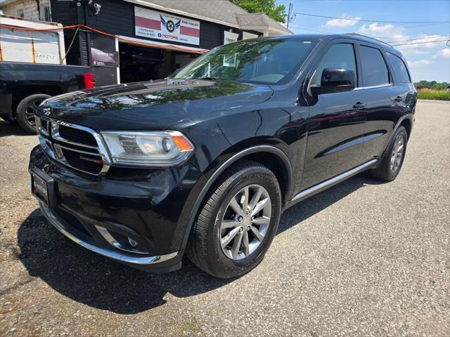2018 Dodge Durango SXT RWD