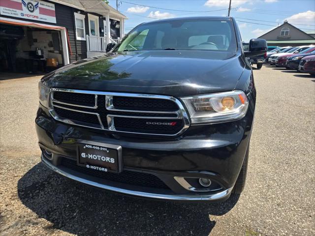 2018 Dodge Durango SXT RWD