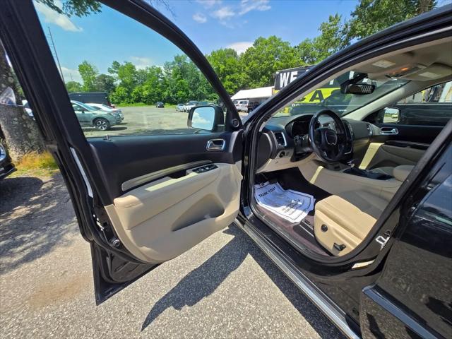 2018 Dodge Durango SXT RWD