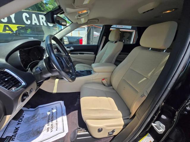 2018 Dodge Durango SXT RWD