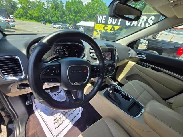 2018 Dodge Durango SXT RWD