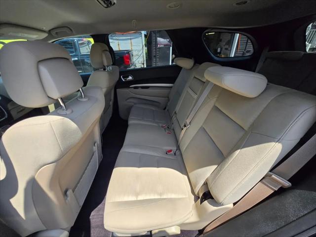 2018 Dodge Durango SXT RWD