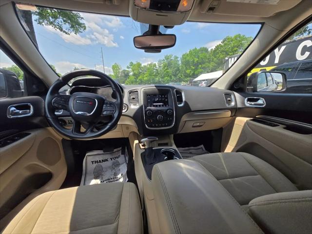 2018 Dodge Durango SXT RWD