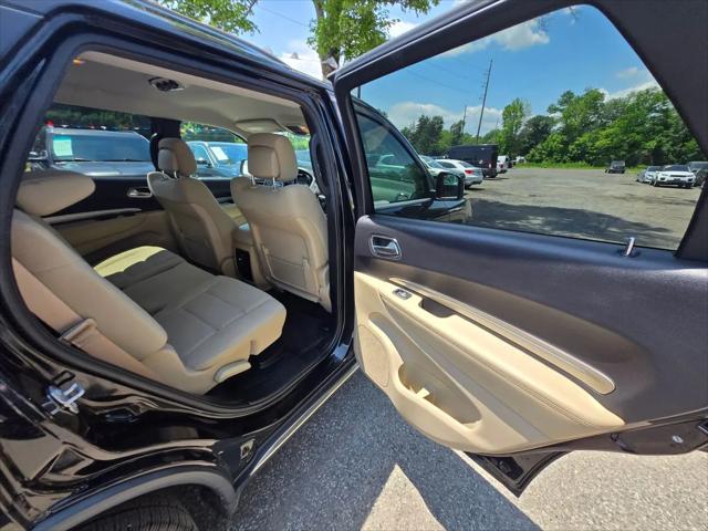 2018 Dodge Durango SXT RWD
