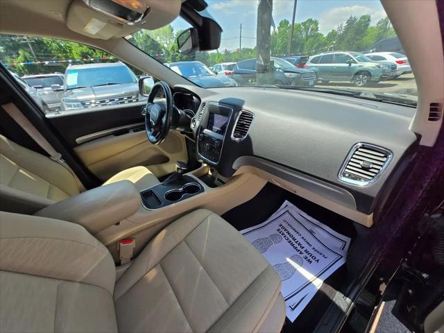 2018 Dodge Durango SXT RWD