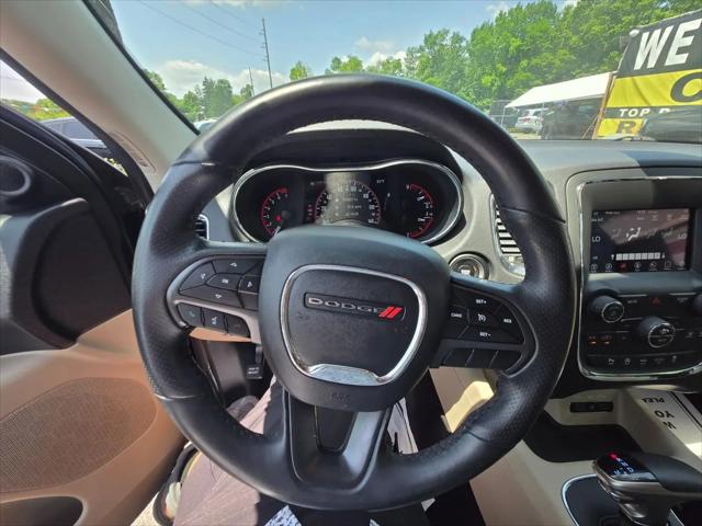 2018 Dodge Durango SXT RWD