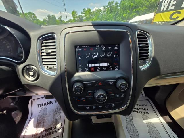 2018 Dodge Durango SXT RWD
