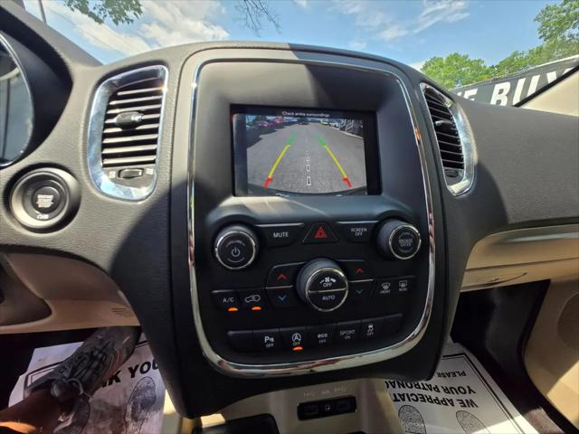 2018 Dodge Durango SXT RWD