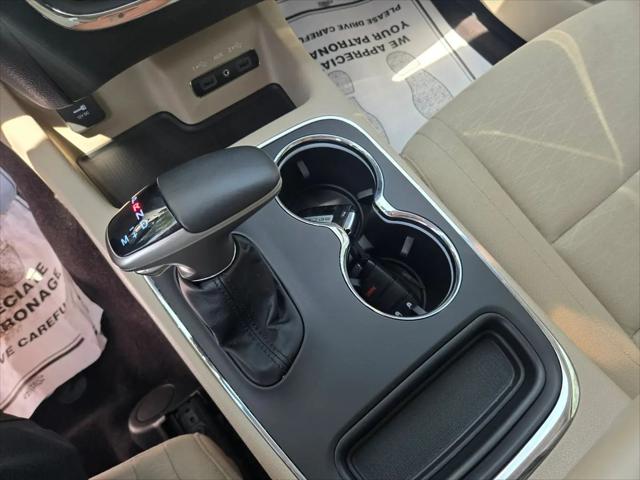 2018 Dodge Durango SXT RWD