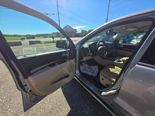 2016 Dodge Durango SXT