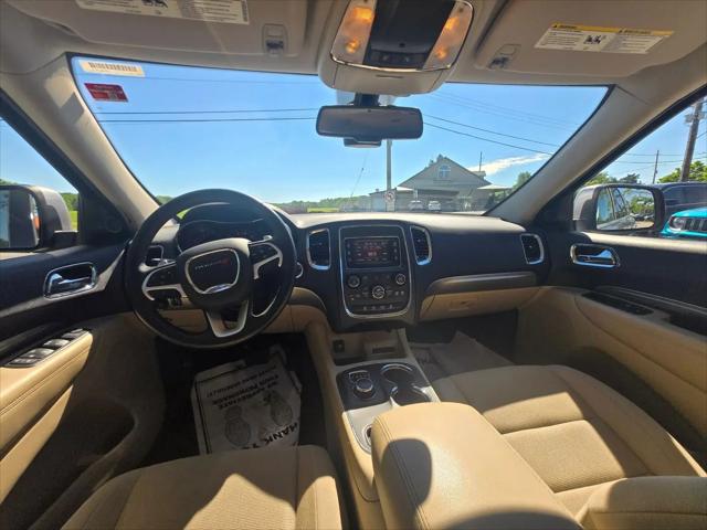 2016 Dodge Durango SXT