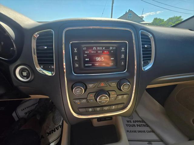 2016 Dodge Durango SXT