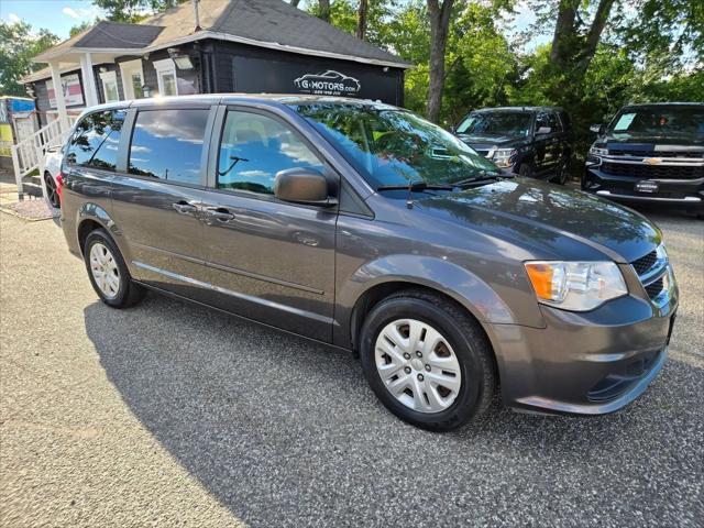 2017 Dodge Grand Caravan SE