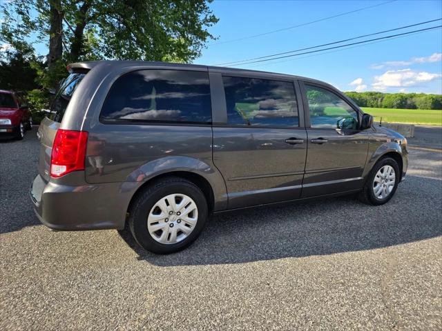 2017 Dodge Grand Caravan SE