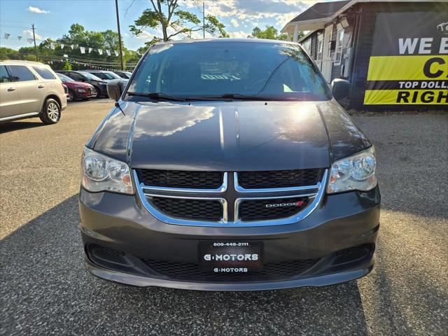 2017 Dodge Grand Caravan SE