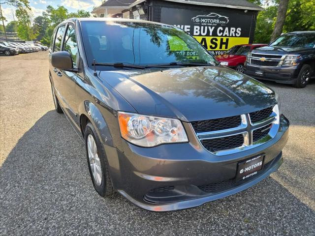 2017 Dodge Grand Caravan SE