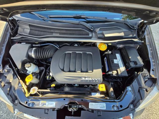 2017 Dodge Grand Caravan SE