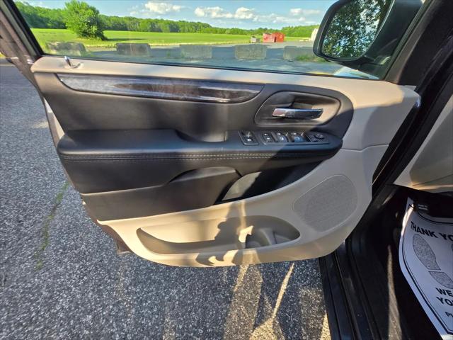2017 Dodge Grand Caravan SE