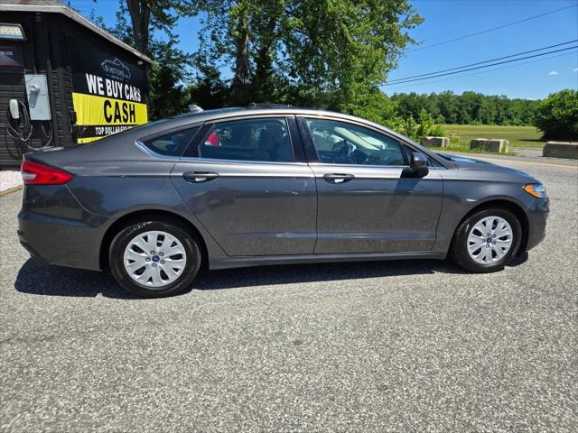 2020 Ford Fusion S