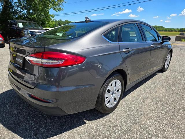 2020 Ford Fusion S