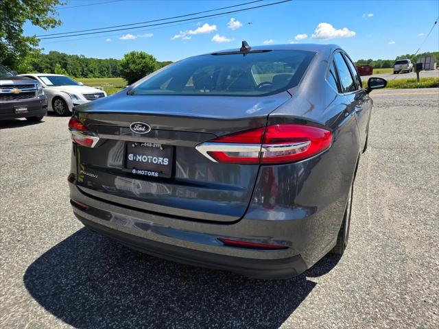 2020 Ford Fusion S