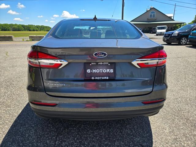 2020 Ford Fusion S