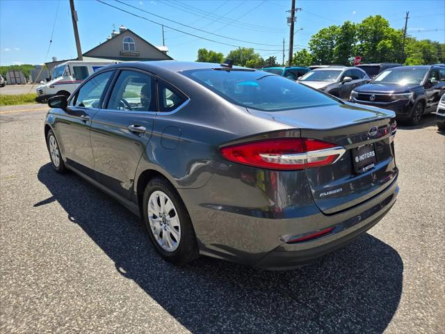 2020 Ford Fusion S