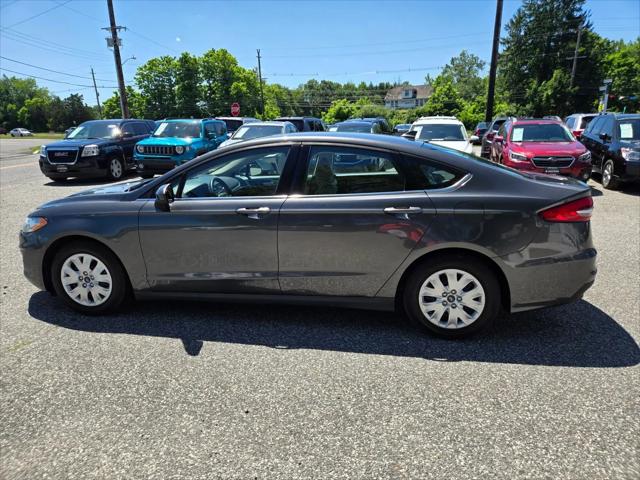2020 Ford Fusion S