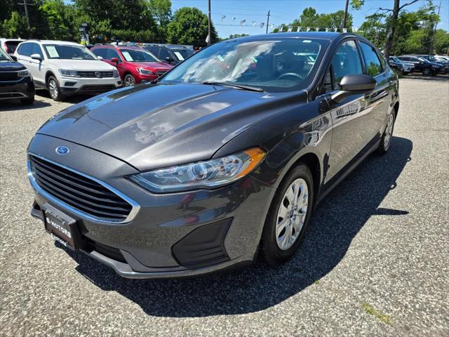 2020 Ford Fusion S