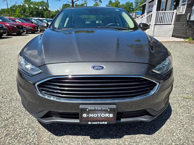 2020 Ford Fusion S