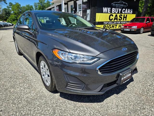 2020 Ford Fusion S