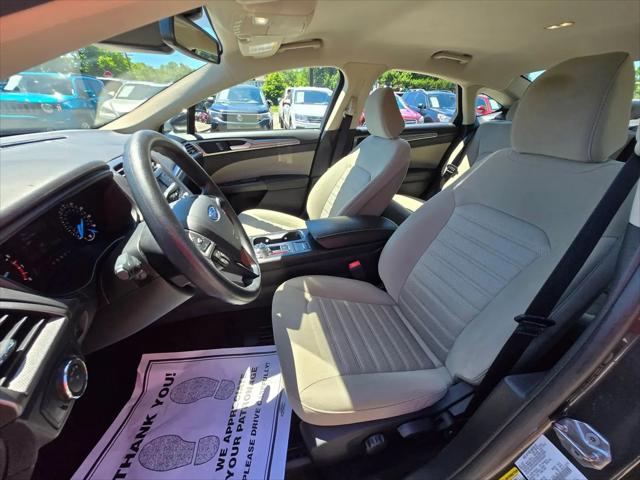 2020 Ford Fusion S