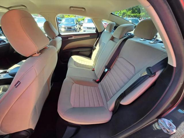2020 Ford Fusion S