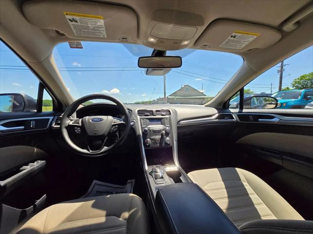 2020 Ford Fusion S