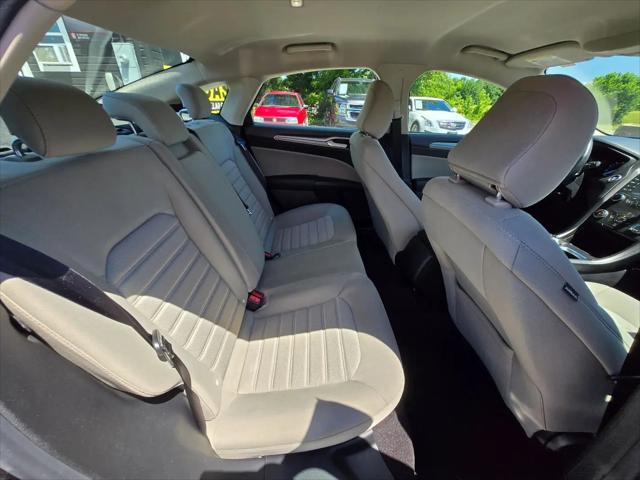 2020 Ford Fusion S