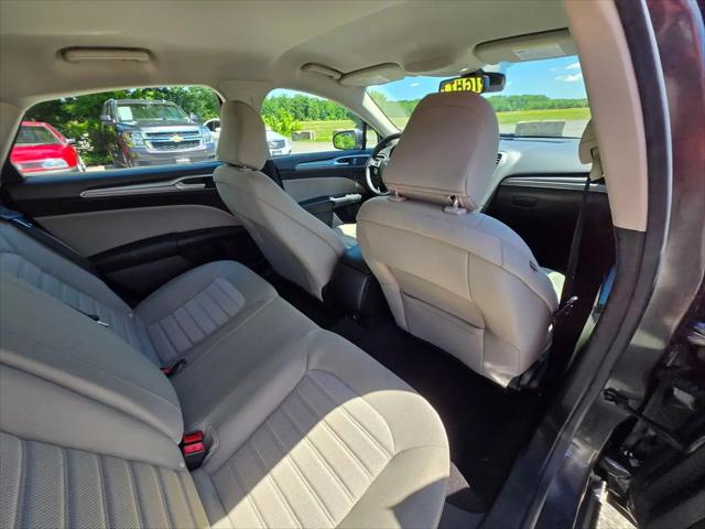 2020 Ford Fusion S