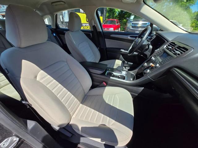 2020 Ford Fusion S