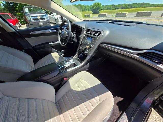 2020 Ford Fusion S