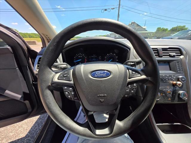 2020 Ford Fusion S