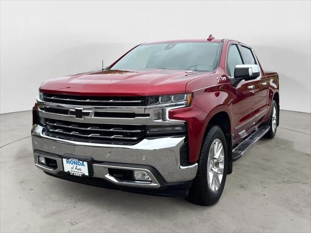 2021 Chevrolet Silverado 1500 4WD Crew Cab Short Bed LTZ for sale in Ames, IA