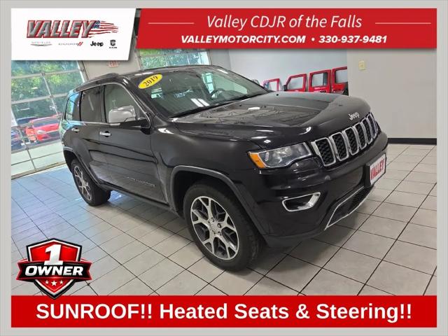 2019 Jeep Grand Cherokee Limited 4x4 for sale in Cuyahoga Falls, OH