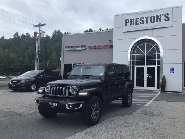 2025 Jeep Wrangler 4-Door Sahara 4x4 for sale in Barre, VT