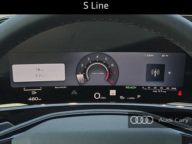 2026 Audi Q3 TFSI quattro S tronic