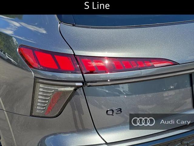 2026 Audi Q3 TFSI quattro S tronic