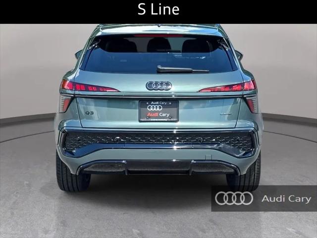 2026 Audi Q3 TFSI quattro S tronic
