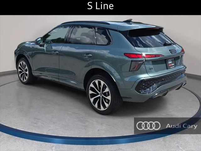 2026 Audi Q3 TFSI quattro S tronic